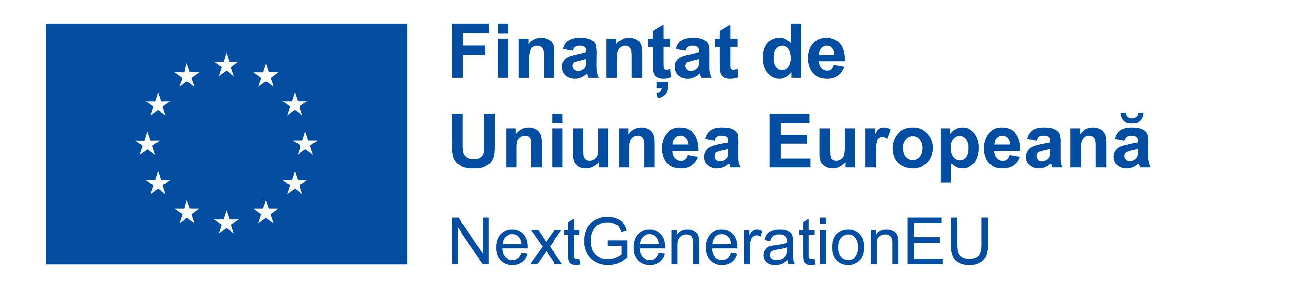 Finanțat de Uniunea Europeană — NextGenerationEU